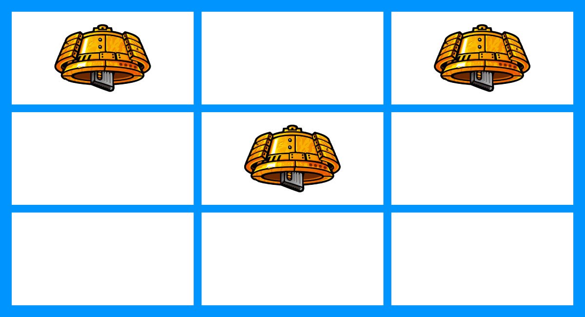 スマスロヨルムンガンド　各小役の停止形　チャンス目A