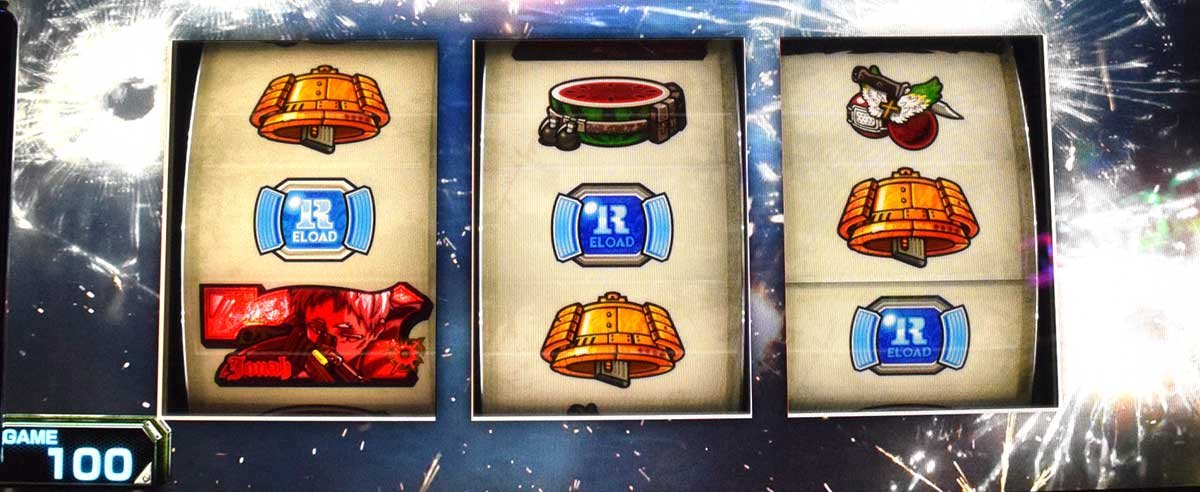 スマスロヨルムンガンド　ゲーム数カウンタ　100G