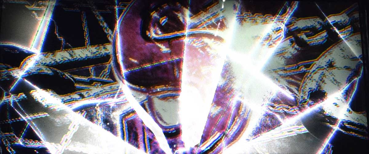 スマスロヨルムンガンド　シューティングゾーン　タイトル画面　画面割れ　滅びの丘