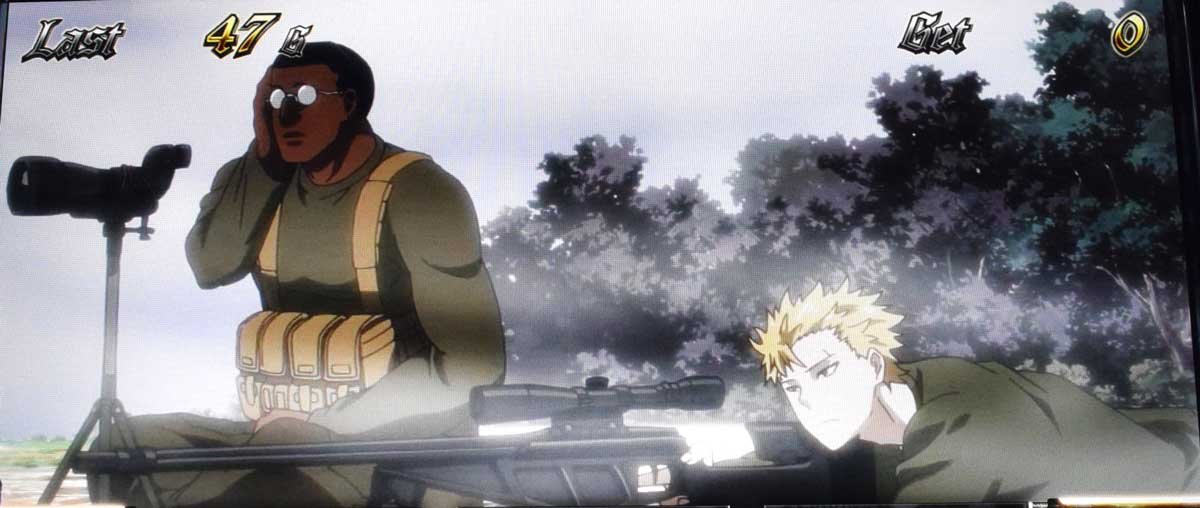 スマスロヨルムンガンド　AT「ヨルムンガンドラッシュ」　ステージ　山林