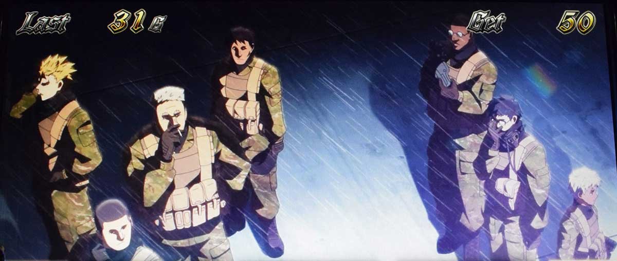 スマスロヨルムンガンド　AT「ヨルムンガンドラッシュ」　ステージ　船上