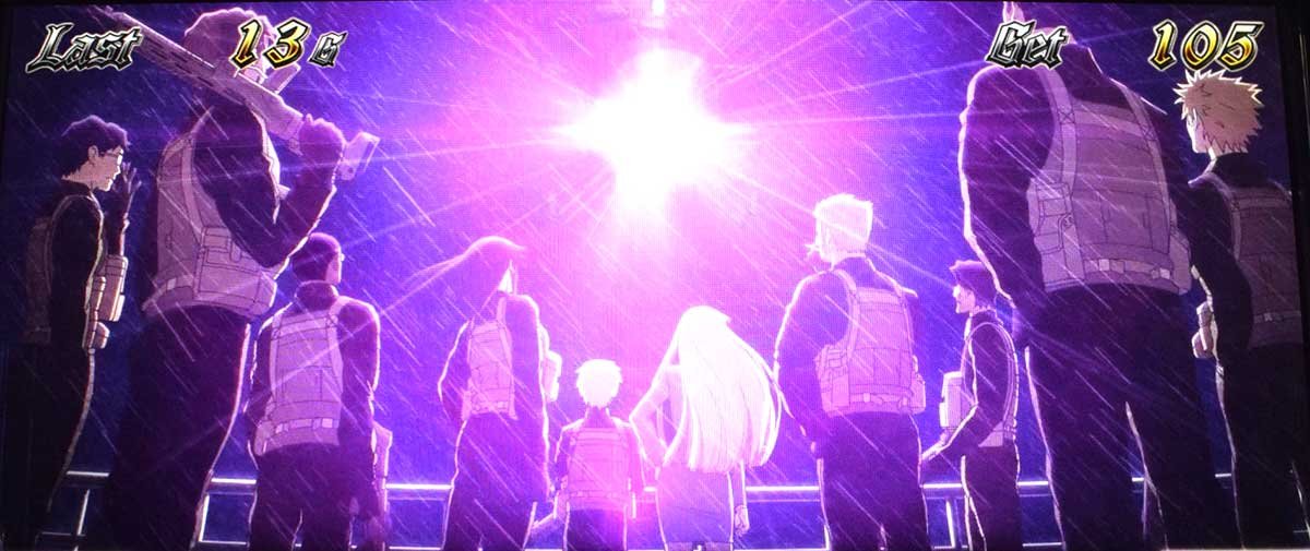 スマスロヨルムンガンド　AT「ヨルムンガンドラッシュ」　船上