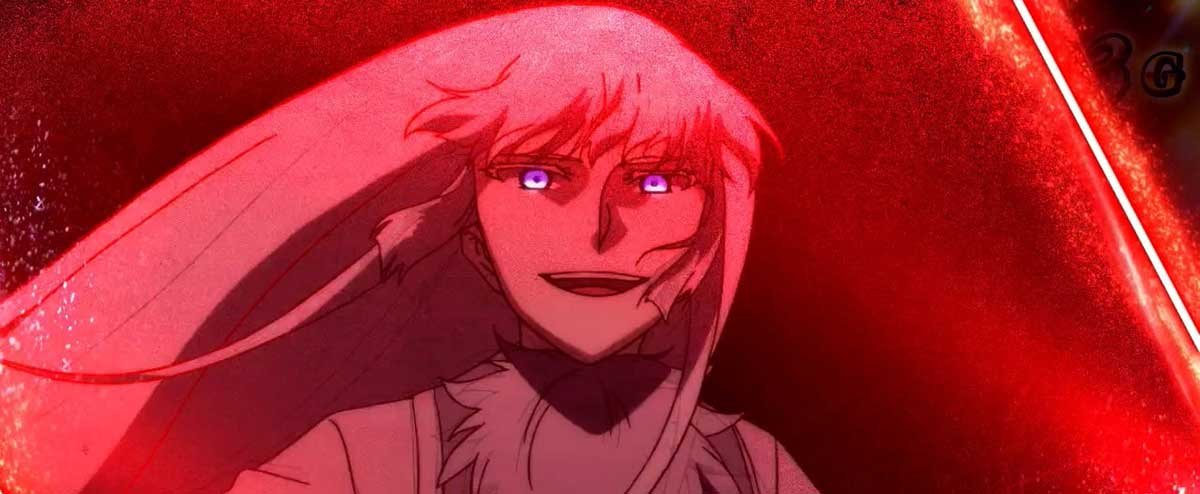 スマスロヨルムンガンド　フォーワールドピース　赤背景　ココ