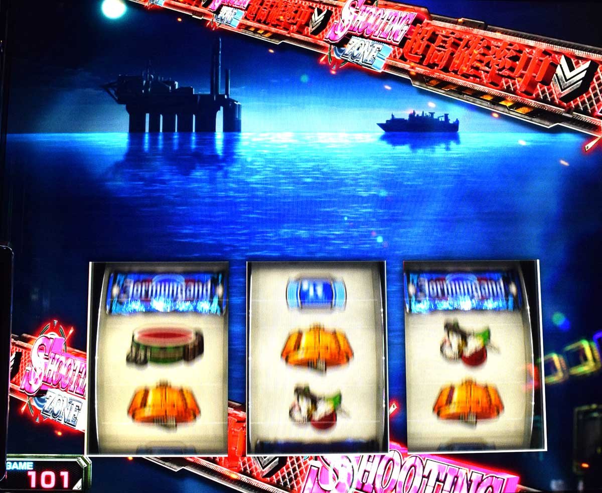 スマスロヨルムンガンド　ゲーム数カウンタ　101G　 超高確　発射場ステージ