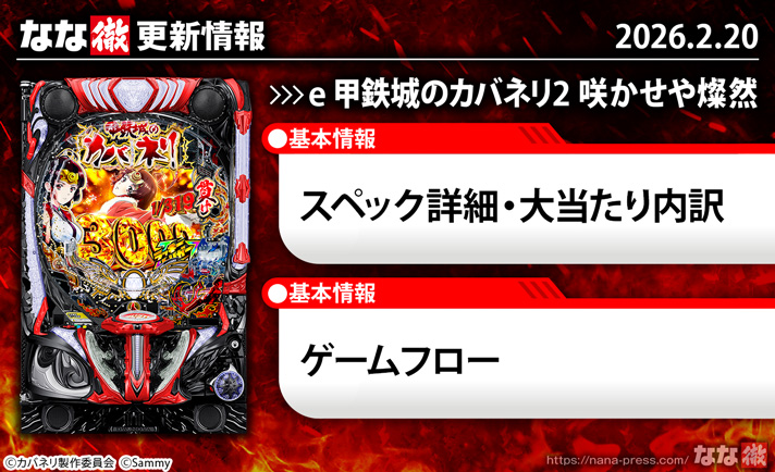 e 甲鉄城のカバネリ2 咲かせや燦然　更新情報の概要