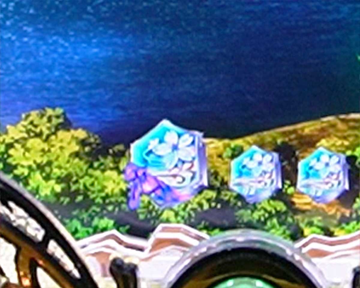 e カバネリ2　遊技カスタム信頼度・占有率　演出カスタム信頼度・占有率　枷紐保留