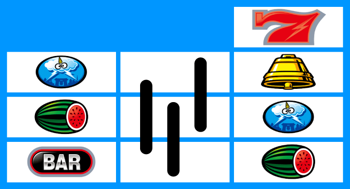 スマスロ サンダーV　リーチ目　2リール確定型