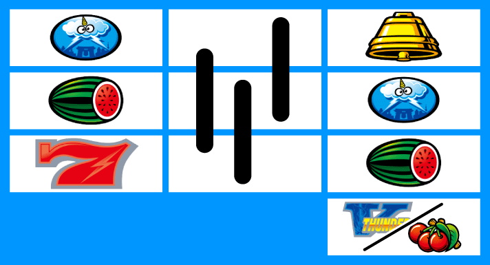 スマスロ サンダーV　リーチ目　2リール確定型