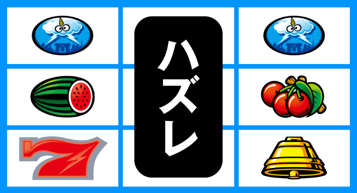 スマスロ サンダーV　リーチ目　小役ハズレ型