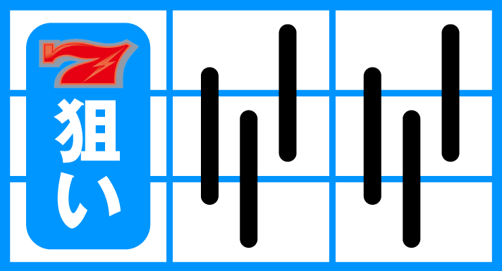 スマスロ サンダーV　打ち方　順押し赤7狙い