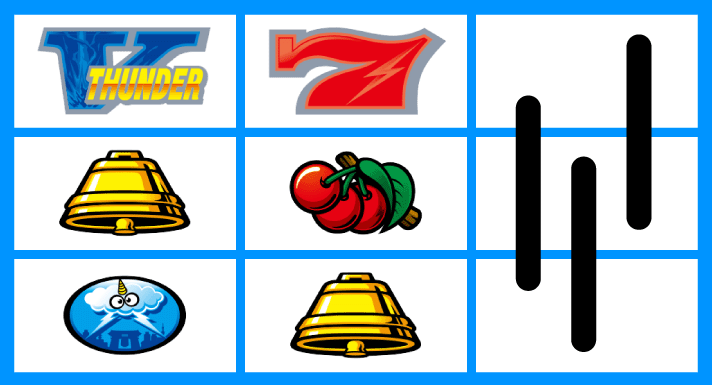 スマスロ サンダーV　リーチ目　2リール確定型