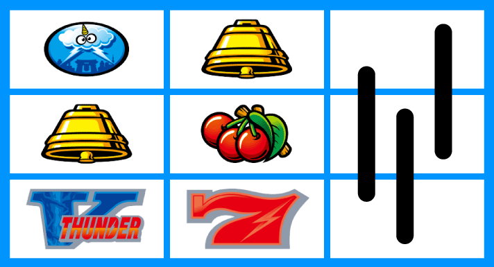 スマスロ サンダーV　リーチ目　2リール確定型