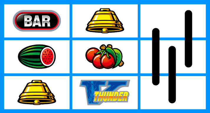 スマスロ サンダーV　リーチ目　2リール確定型