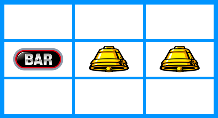 スマスロ サンダーV　BIG中の打ち方　JACゲーム中　枚数調整成功時の停止形　中段BAR・ベル・ベル