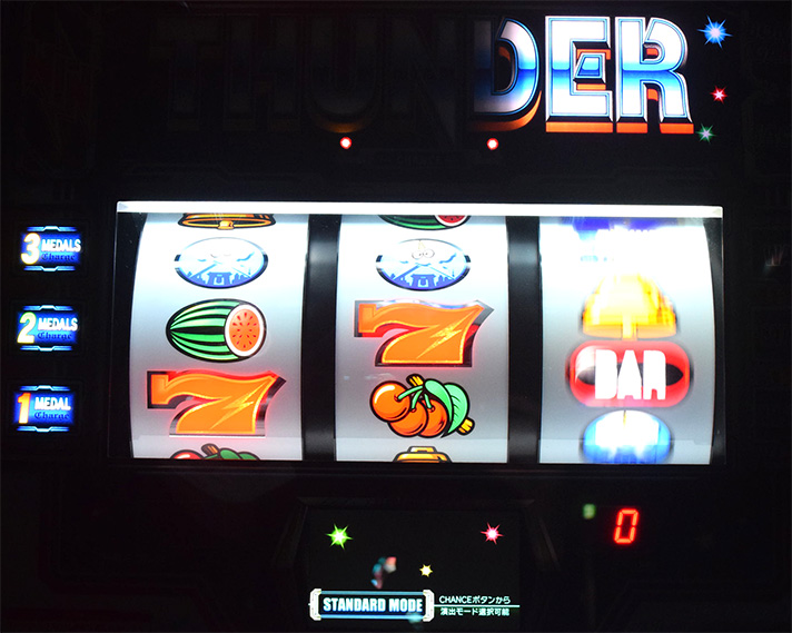 スマスロ サンダーV 通常時の演出法則 消灯演出