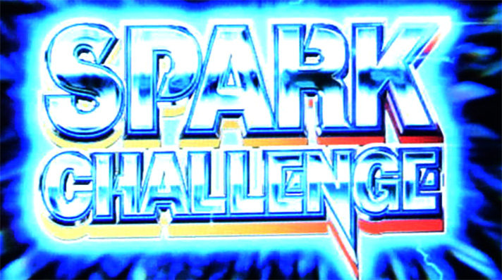 スマスロ サンダーV スパークチャレンジ 突入画面