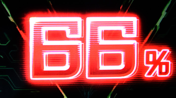 スマスロ サンダーV スパークチャレンジ 10の位が偶数