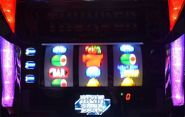 スマスロ サンダーV ライジンゾーン 雷鳴演出