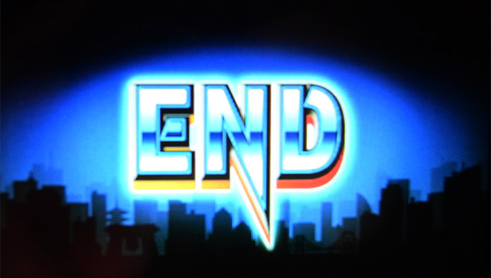 スマスロ サンダーV　REG終了画面　デフォルト