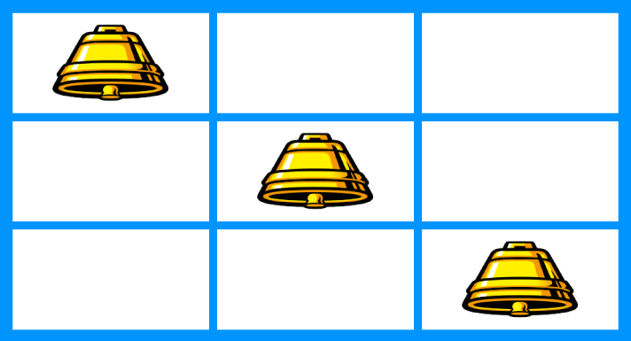 スマスロ サンダーV　各小役の停止形　ベル