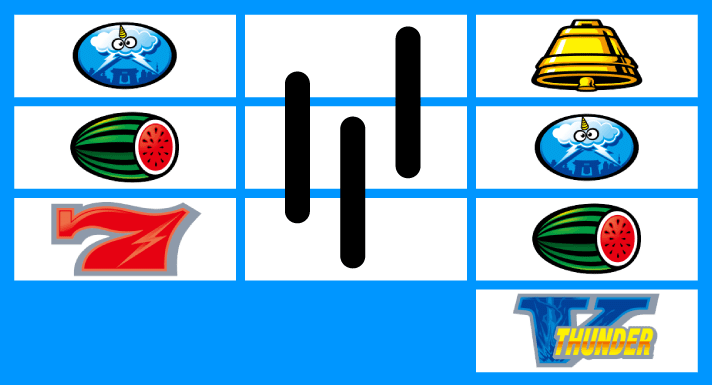 スマスロ サンダーV　リーチ目　2リール確定型
