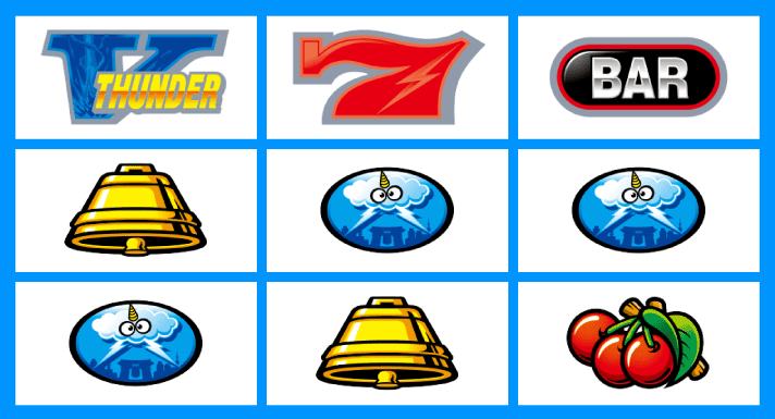 スマスロ サンダーV　リーチ目　単独V狙い時のリーチ目