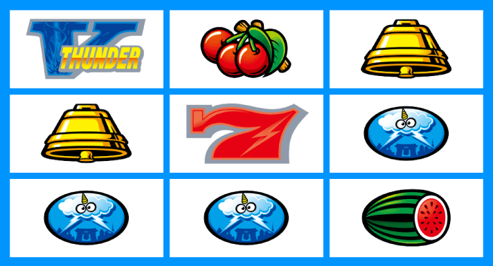 スマスロ サンダーV　リーチ目　単独V狙い時のリーチ目