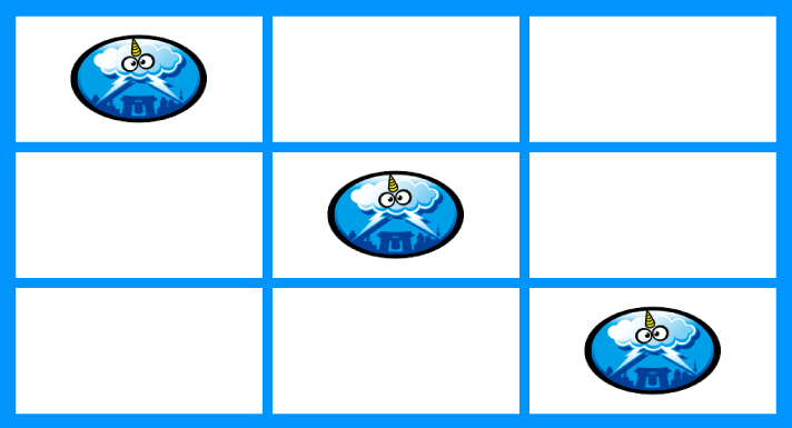 スマスロ サンダーV　JAC待機中　右斜めリプレイ揃い