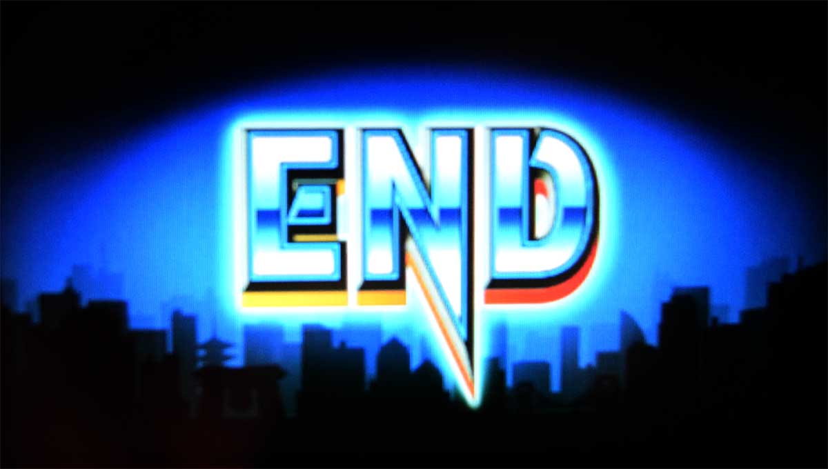 スマスロ サンダーV　REG終了画面　デフォルト