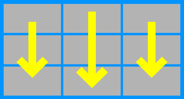 スマスロ サンダーV　通常時の演出法則　フラッシュ演出　ナイアガラ