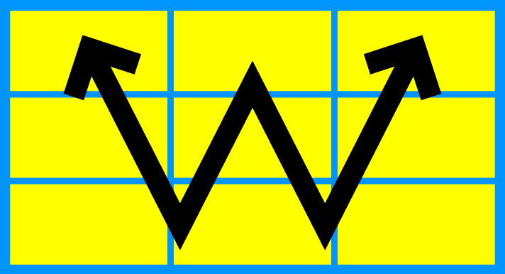 スマスロ サンダーV　通常時の演出法則　フラッシュ演出　闇W字