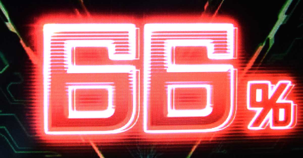 スマスロ サンダーV　スパークチャレンジ　10の位が偶数