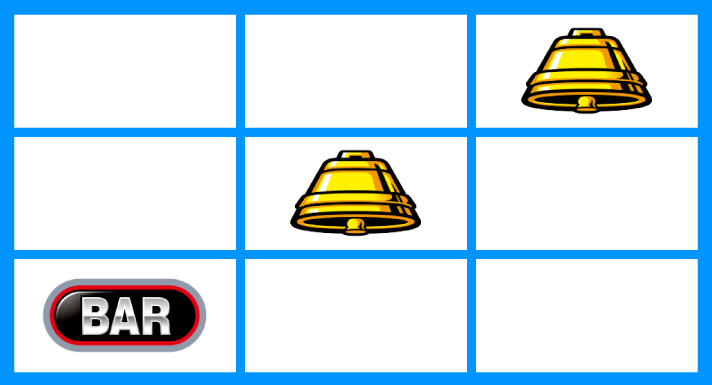 スマスロ サンダーV BIG中の打ち方 ボーナスゲーム中 枚数調整成功時の停止形 右上がりBAR・ベル・ベル