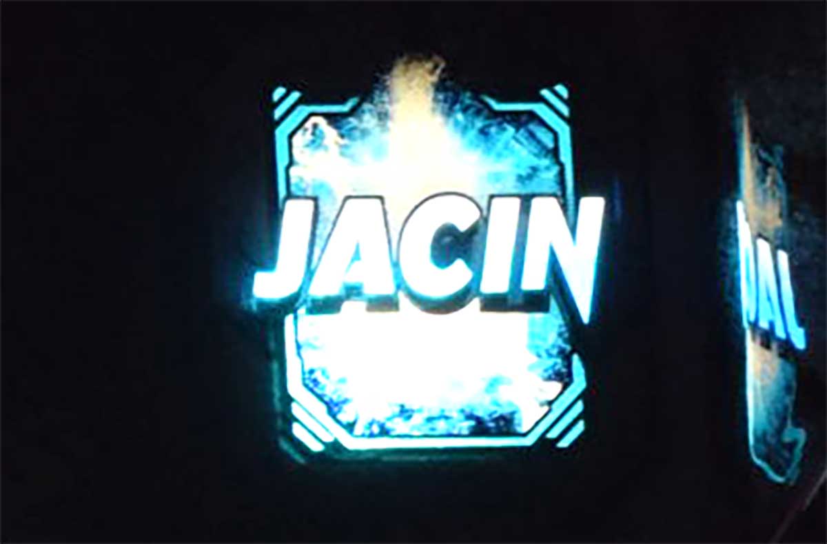 スマスロ サンダーV JAC IN待機中(BT) JAC INランプ