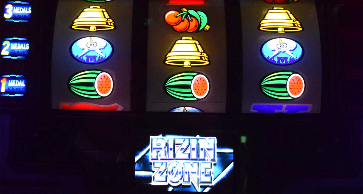 スマスロ サンダーV　ライジンゾーン　スイカ