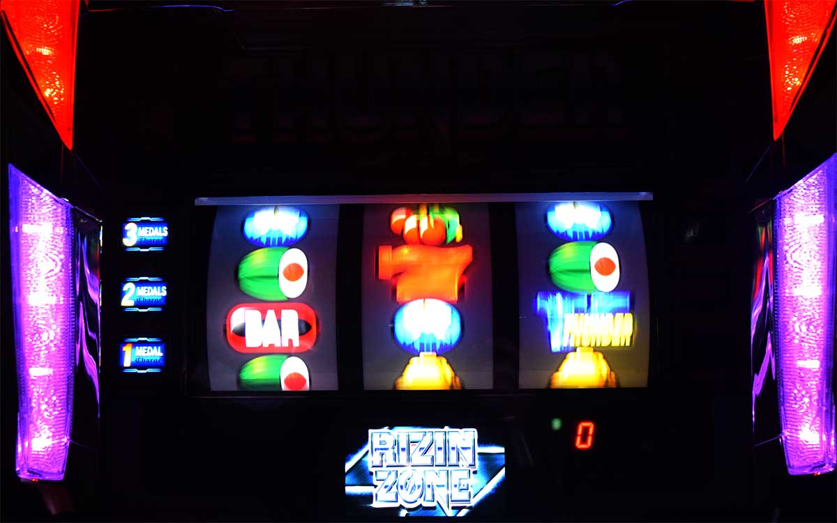 スマスロ サンダーV　ライジンゾーン　雷鳴演出