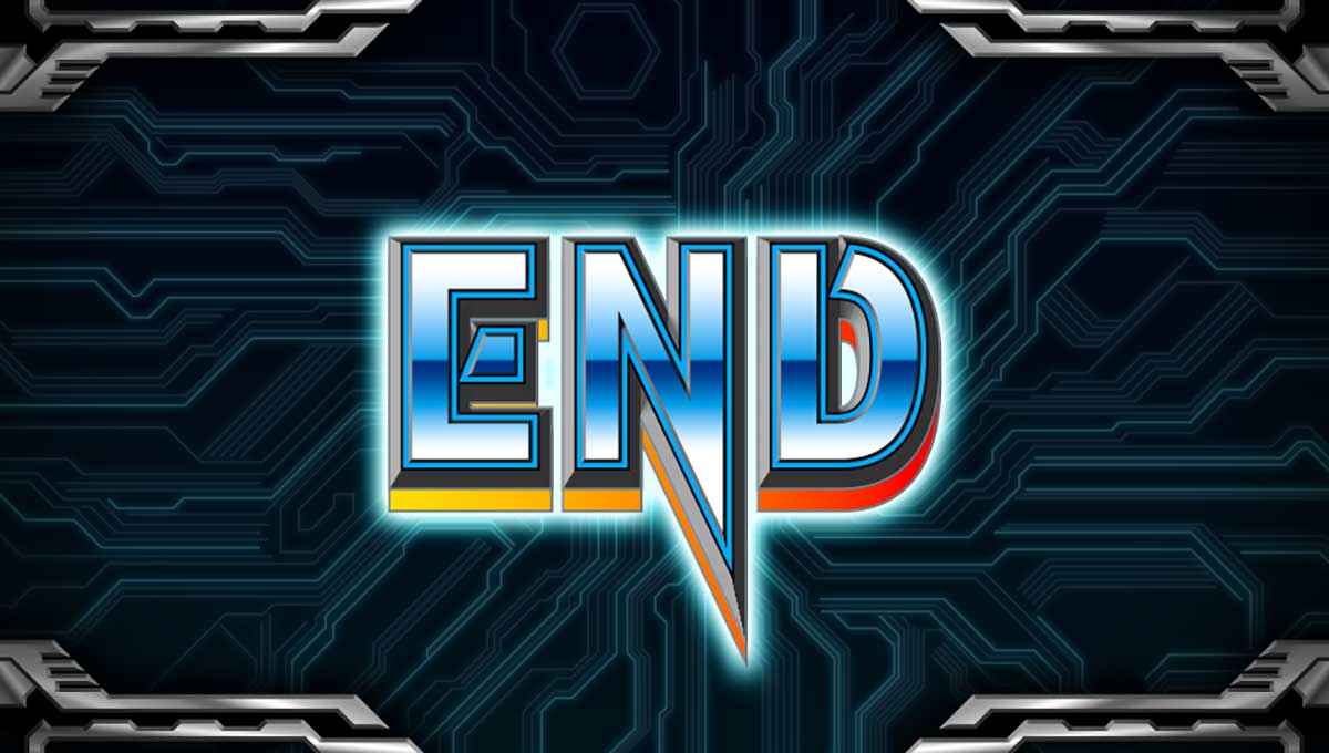 スマスロ サンダーV BIG終了画面 デフォルト