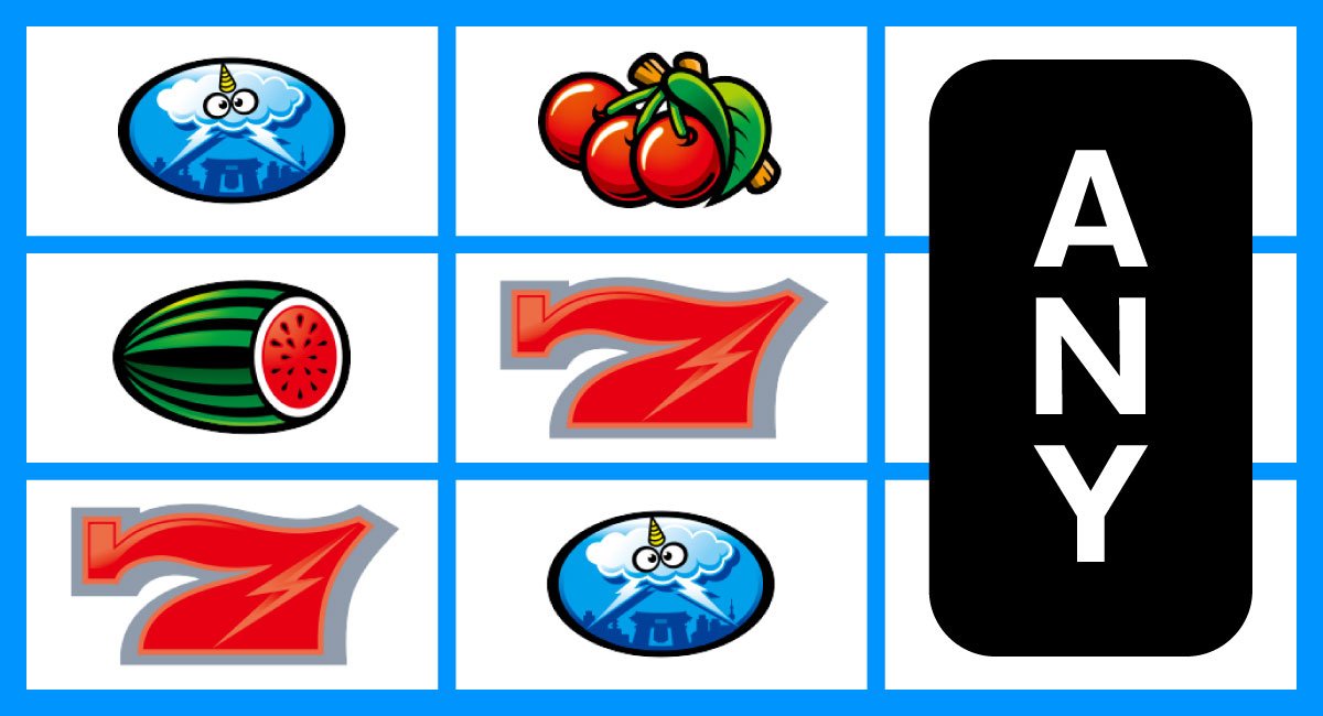 スマスロ サンダーV　リーチ目　右斜め７　赤7狙い時のリーチ目