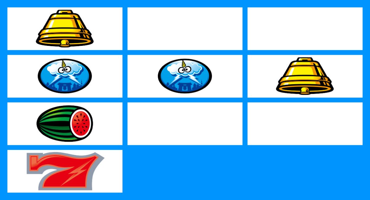 スマスロ サンダーV　リーチ目　赤7狙い時のリーチ目　リリベ　左リール枠下赤7