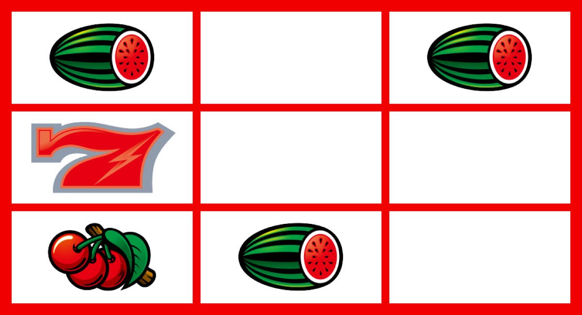 スマスロ サンダーV　リーチ目　赤7狙い時のリーチ目　スイカV　BIG濃厚