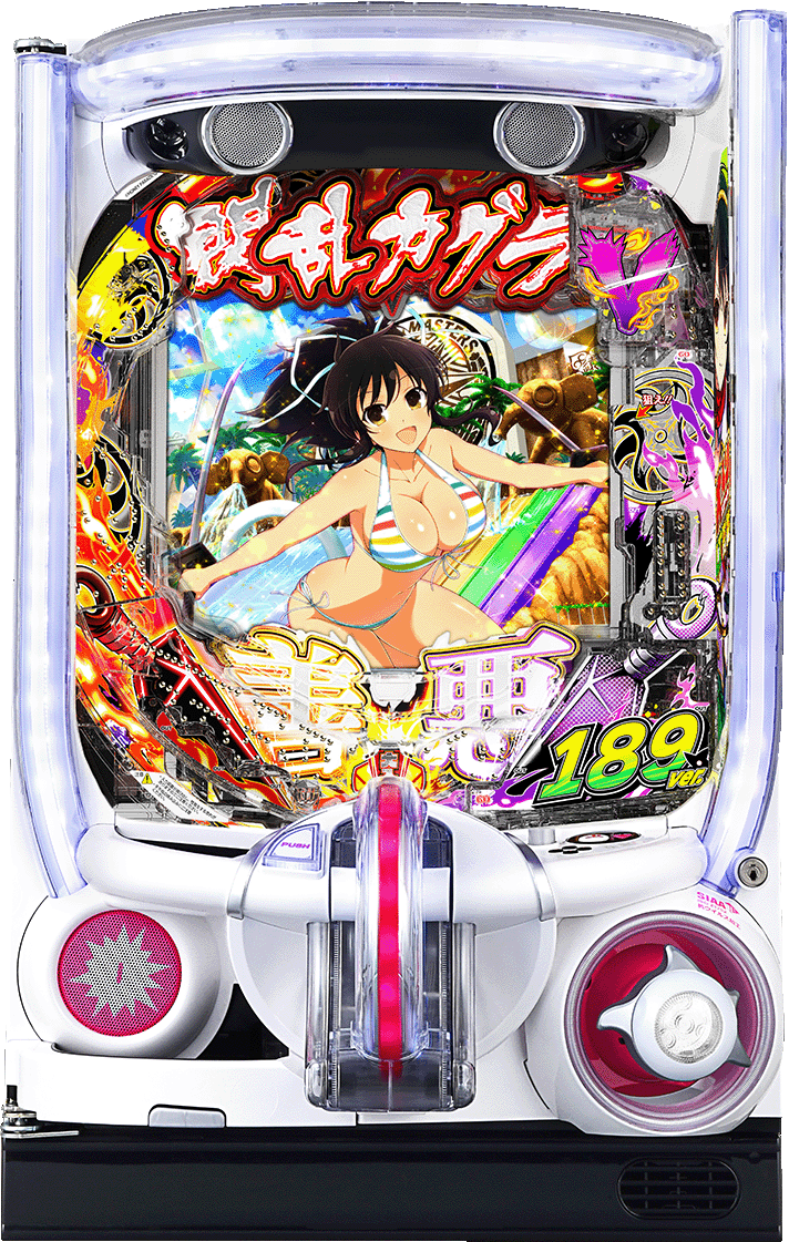 P閃乱カグラ 189大入りver.