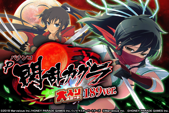 P閃乱カグラ 189大入りver.