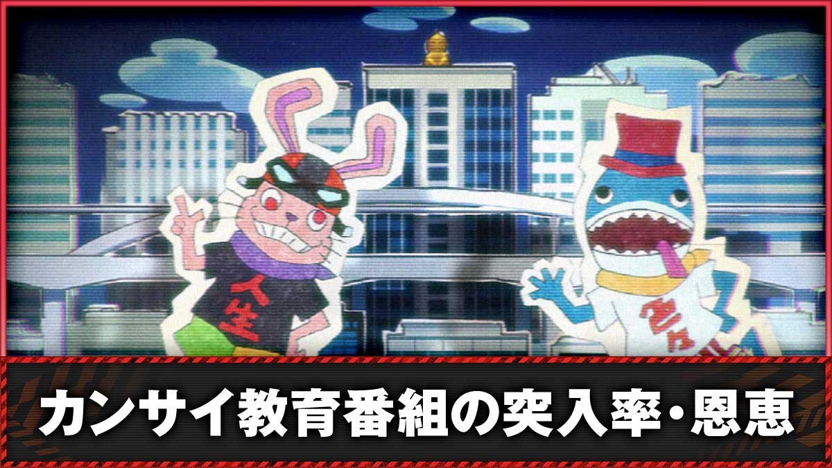 Lアクダマドライブ　カンサイ教育番組　TOP画像