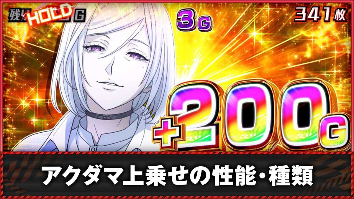 Lアクダマドライブ　アクダマ上乗せ TOP画像