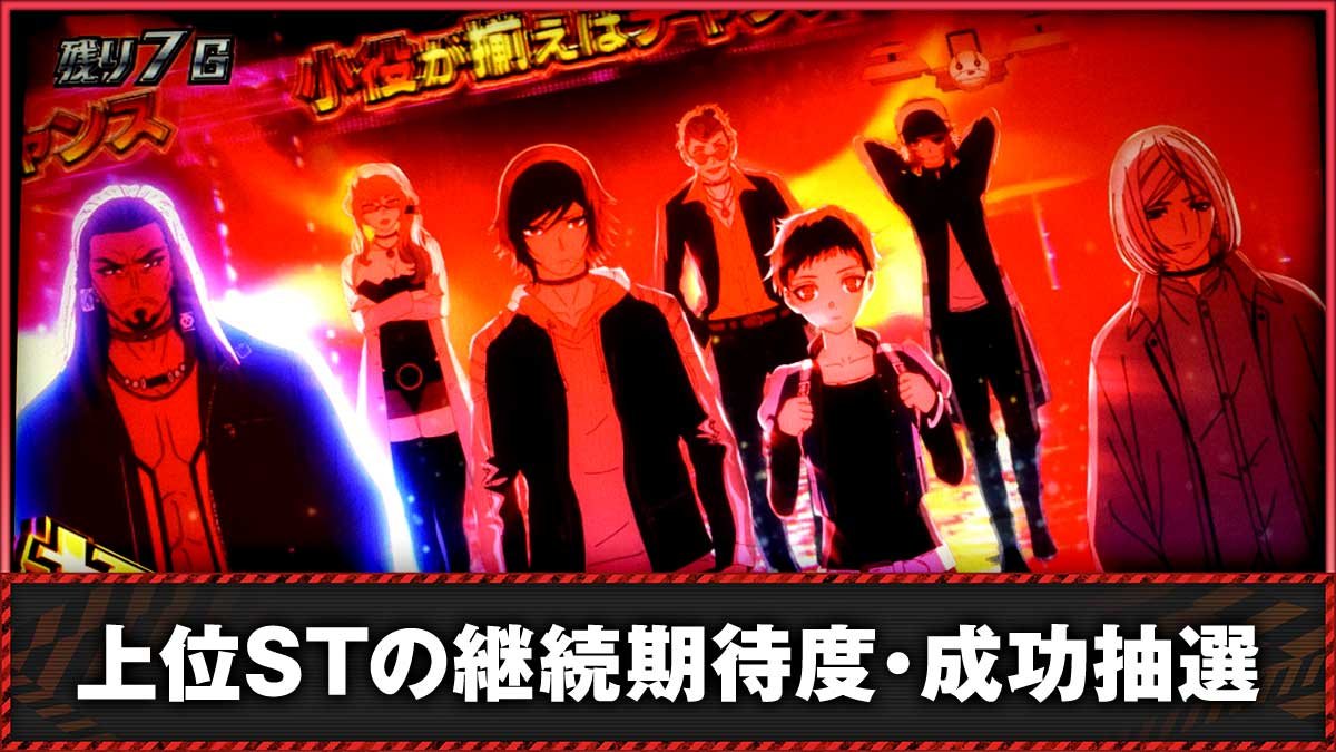 Lアクダマドライブ　上位ST「超S級デッドオアアライブ」　TOP画像