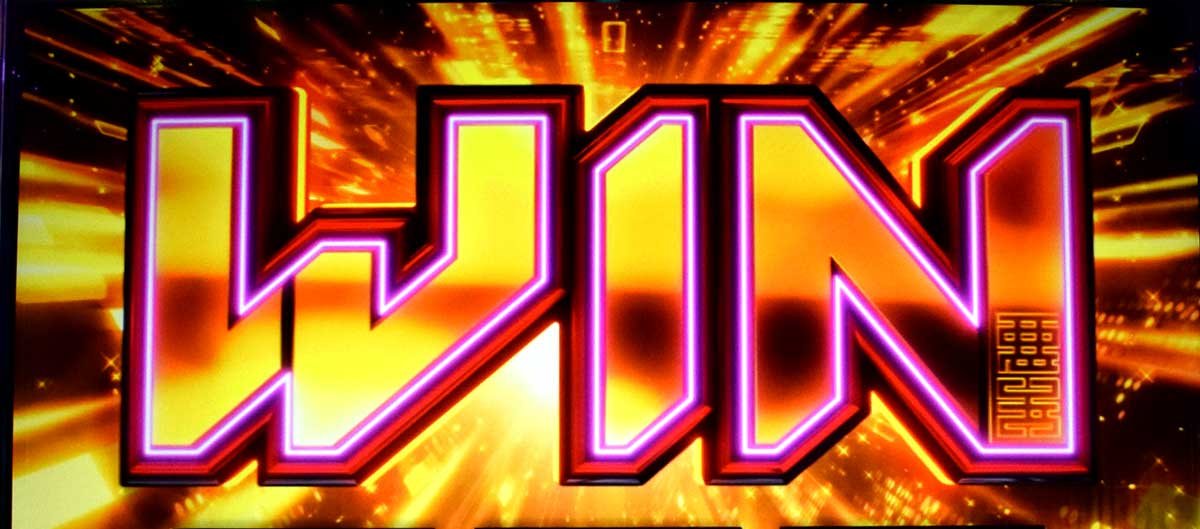 Lアクダマドライブ　ボーナス当選　WIN