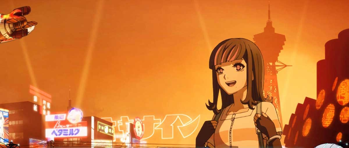 Lアクダマドライブ　通常時のステージ　カンサイ市街