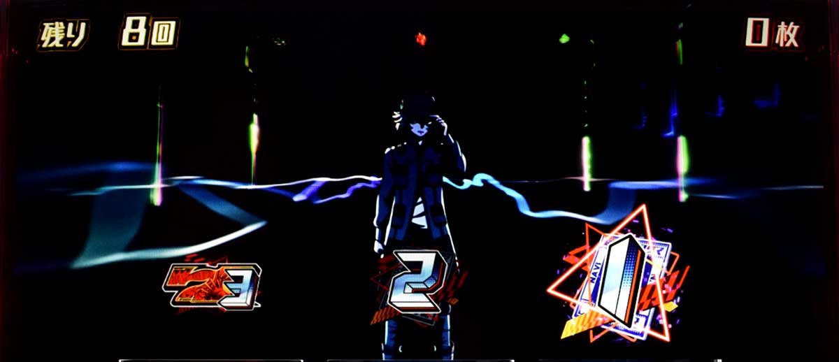 Lアクダマドライブ　ボーナス中　演出