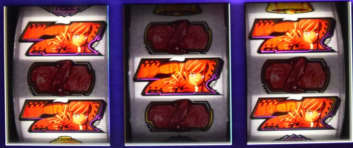 Lアクダマドライブ　ダブル赤7揃い