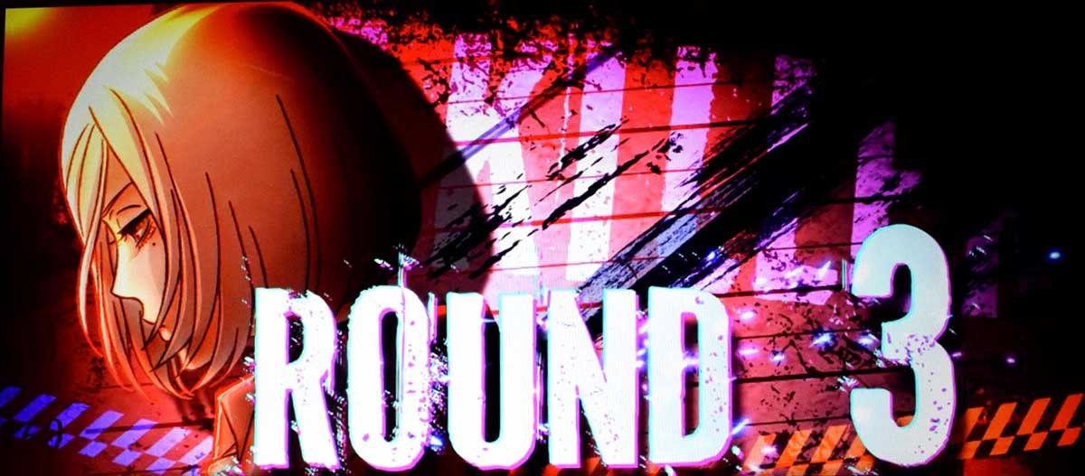 Lアクダマドライブ　ATラウンド開始画面